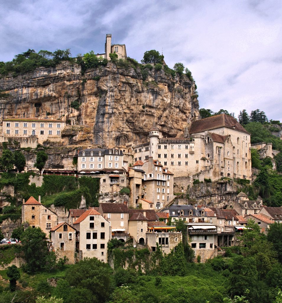 Rocamadour panorama - Club de randonnnées Léo Lagrange de Montauban