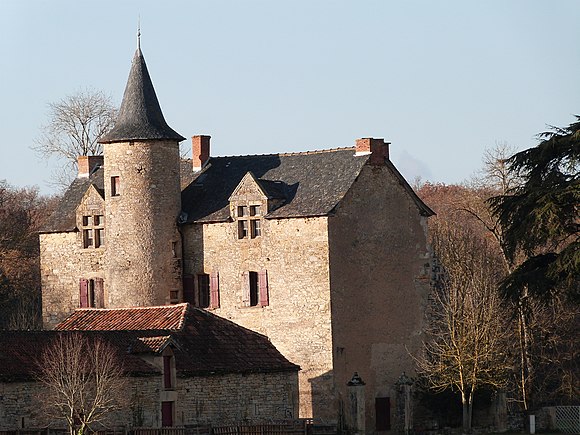 Château de Cambeyrac Castanet Tarn-et-Garonne - Club de randonnnées Léo Lagrange de Montauban