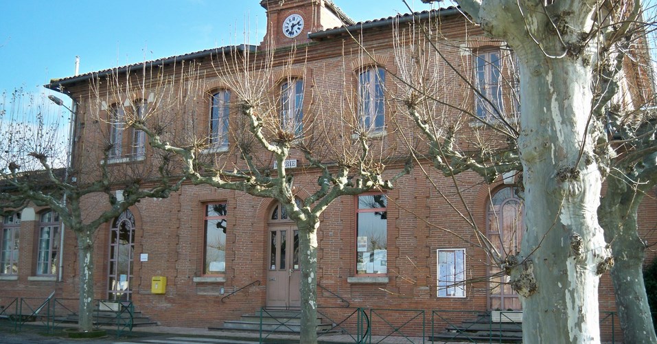 Mairie de Villematier 31 - Club de randonnnées Léo Lagrange de Montauban