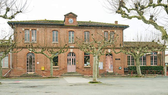 Mairie de Villematier 31